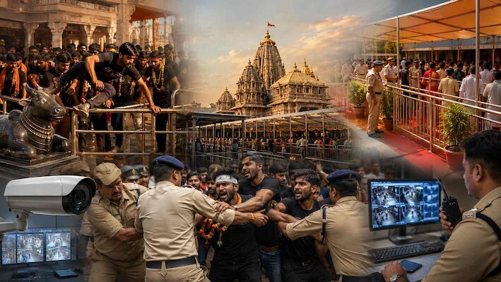 Explainer: महाकाल मंदिर में धक्का-मुक्की और मारपीट का विवाद... जानिए प्रोटोकॉल, गर्भगृह प्रवेश के नियम और सुरक्षा के लिए क्या हैं गाइडलाइंस?