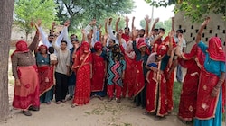रास्ता नहीं तो वोट नहीं! नीमकाथाना की दो ढाणियों ने निकाय चुनाव बहिष्कार की दी चेतावनी