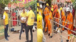 जन्माष्टमी से पहले गोविंद देवजी मंदिर में बड़ा अलर्ट, मॉक ड्रिल में खुली सुरक्षा व्यवस्था की पोल