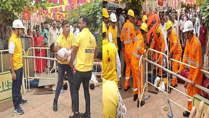 जन्माष्टमी से पहले गोविंद देवजी मंदिर में बड़ा अलर्ट, मॉक ड्रिल में खुली सुरक्षा व्यवस्था की पोल