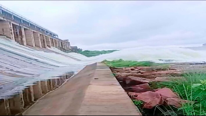 धौलपुर पार्वती बांध 92 फीसदी भरा, रामसागर और उर्मिला सागर भी उफान पर