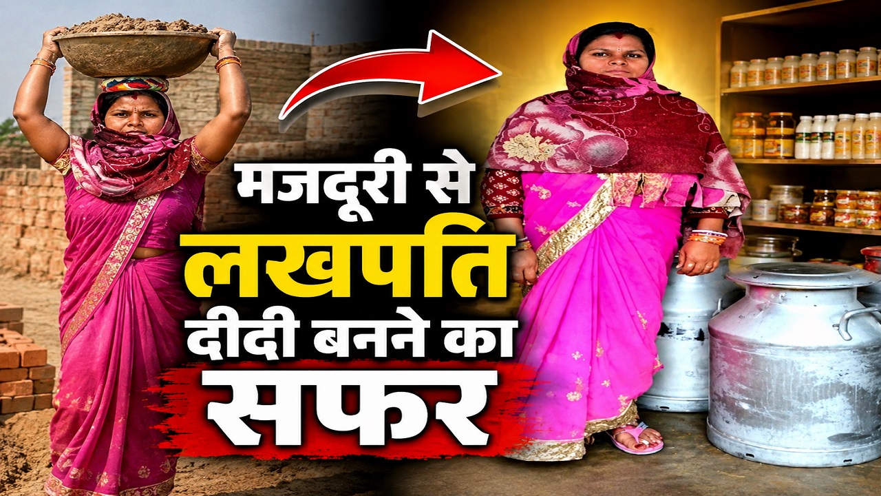 मजदूरी से लखपति दीदी बनने का सफर, जानिए मुंगेर की बबीता देवी की प्रेरणादायक कहानी मजदूरी से लखपति दीदी बनने का सफर, जानिए मुंगेर की बबीता देवी की प्रेरणादायक कहानी