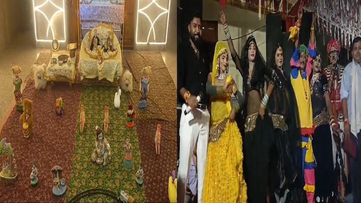 122 साल पुरानी परंपरा आज भी जिंदा, रामगढ़ पचवारा के झूला महोत्सव में उमड़ता है हजारों का सैलाब