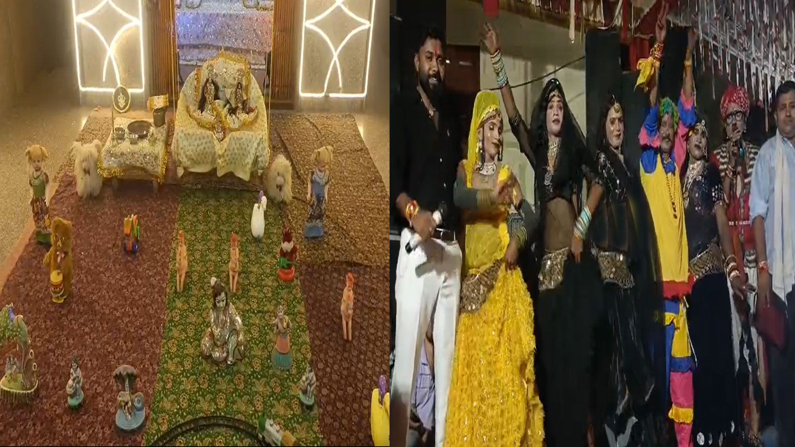 122 साल पुरानी परंपरा आज भी जिंदा, रामगढ़ पचवारा के झूला महोत्सव में उमड़ता है हजारों का सैलाब 122 साल पुरानी परंपरा आज भी जिंदा, रामगढ़ पचवारा के झूला महोत्सव में उमड़ता है हजारों का सैलाब