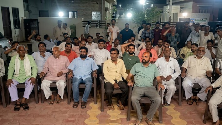 तारानगर में टिकट को लेकर BJP में घमासान! वार्ड 21 में बाहरी प्रत्याशी के नाम पर विरोध