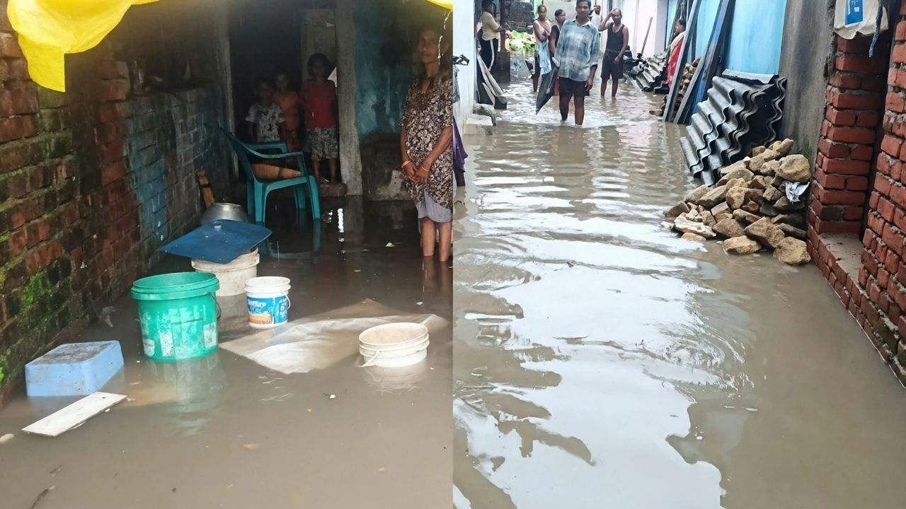 मूसलाधार बारिश के बाद कोरबा में बिगड़े हालात, 100 से अधिक घरों में घुसा नाले का पानी; लोग परेशान मूसलाधार बारिश के बाद कोरबा में बिगड़े हालात, 100 से अधिक घरों में घुसा नाले का पानी; लोग परेशान