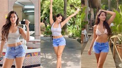 नोरा फतेही का वेकेशन लुक हुआ वायरल, अदाओं पर फिदा हुए फैंस; समंदर किनारे दिखा किलर अंदाज