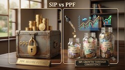 ₹10000 महीने का PPF Vs SIP, 15 साल बाद किसमें मिलेगा छप्परफाड़ रिटर्न, कौन बचाएगा TAX?