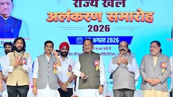 राष्ट्रीय खेल दिवस पर CM साय ने 126 खिलाड़ियों-प्रशिक्षकों को किया सम्मानित, 1.74 करोड़ से ज्यादा की पुरस्कार राशि बांटी