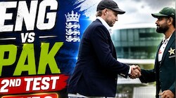 ENG vs PAK Highlights: तीसरे दिन का खेल खत्म, 357 रन से आगे इंग्लैंड, फिफ्टी ठोककर नाबाद लॉरेंस