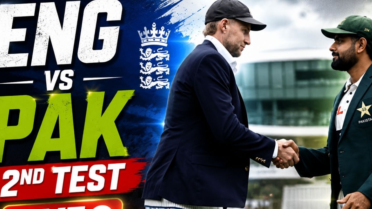 ENG vs PAK Highlights: तीसरे दिन का खेल खत्म, 357 रन से आगे इंग्लैंड, फिफ्टी ठोककर नाबाद लॉरेंस ENG vs PAK Highlights: तीसरे दिन का खेल खत्म, 357 रन से आगे इंग्लैंड, फिफ्टी ठोककर नाबाद लॉरेंस