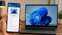 Microsoft ला रहा कमाल का फीचर! फोन से दूर बैठे ही बंद होगा आपका Windows PC, जल्द मिलेगा नया अपडेट