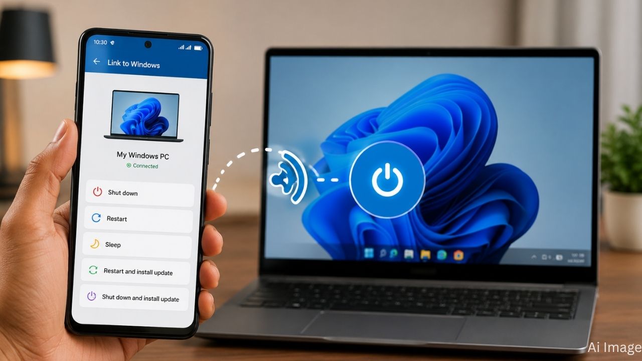 Microsoft ला रहा कमाल का फीचर! फोन से दूर बैठे ही बंद होगा आपका Windows PC, जल्द मिलेगा नया अपडेट Microsoft ला रहा कमाल का फीचर! फोन से दूर बैठे ही बंद होगा आपका Windows PC, जल्द मिलेगा नया अपडेट