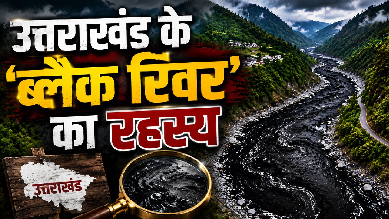'ब्लैक रिवर' की रहस्यमयी गाथा, हिमालय की गोद से निकली वो नदी, जो बनाती है भारत-नेपाल की सीमा 'ब्लैक रिवर' की रहस्यमयी गाथा, हिमालय की गोद से निकली वो नदी, जो बनाती है भारत-नेपाल की सीमा