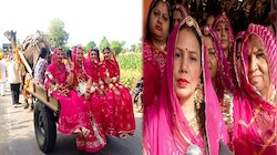 खेतड़ी के ढाणी बाढ़ान में बाइसा स्नेह मिलन-2026, वर्षों बाद मिलीं 700 बहन-बेटियां तो छलक पड़े आंसू