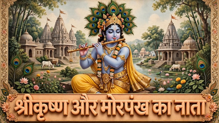 Janmashtami 2026: भगवान श्रीकृष्ण यूं ही नहीं धारण करते हैं मोरपंख, इस श्रृंगार से देते हैं कुंडली के एक बड़े दोष को मात!