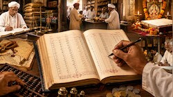 भारत के पुराने बाजारों में दुकानदारों का हिसाब कैसे रखा जाता था, क्या थी उस दौर की ‘डिजिटल डायरी’