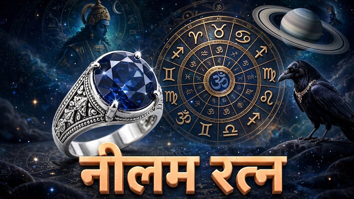 Ratna Shastra: कैसे जानें आपके लिए नीलम शुभ या अशुभ, किन राशियों को यह रत्न देता अच्छे रिजल्ट?