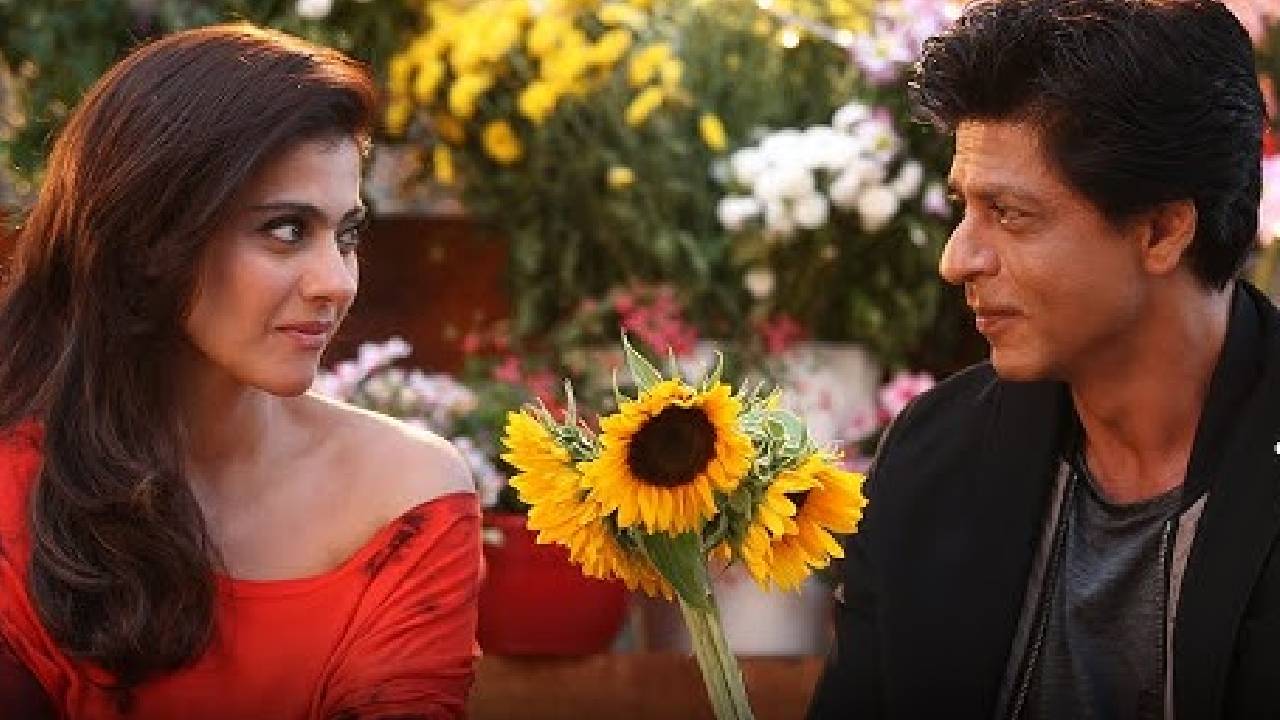 Ajay Devgn Raveena Tandon and Shah Rukh Khan