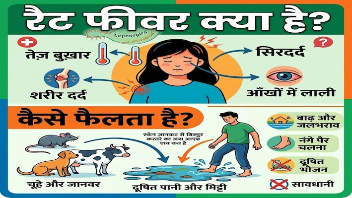 Explainer: क्या होता है रैट फीवर? कैसे फैलता है और क्या हैं इसके लक्षण और बचाव, यहां सबकुछ जानिए