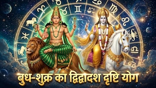 Dwidwadash Yog 2026: बुध-शुक्र का द्विद्वादश दृष्टि योग 4 राशि वालों के लिए शुभ, धन कमाने के खुलेंगे रास्ते और सुधरेगी लव लाइफ!