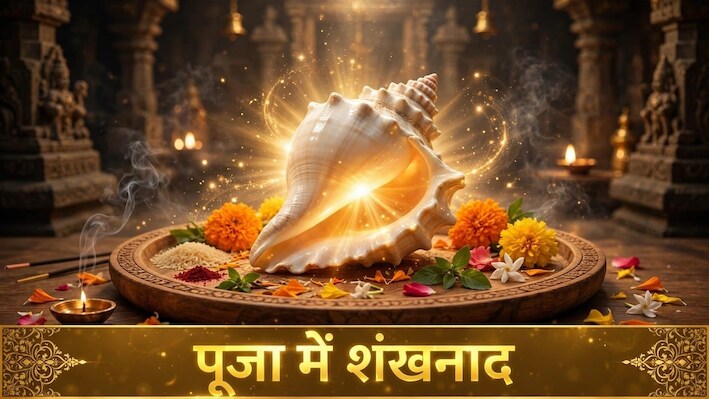  Puja Path: भगवान विष्णु को क्यों अति प्रिय है शंख, क्या हैं पूजा में शंखनाद करने के फायदे!