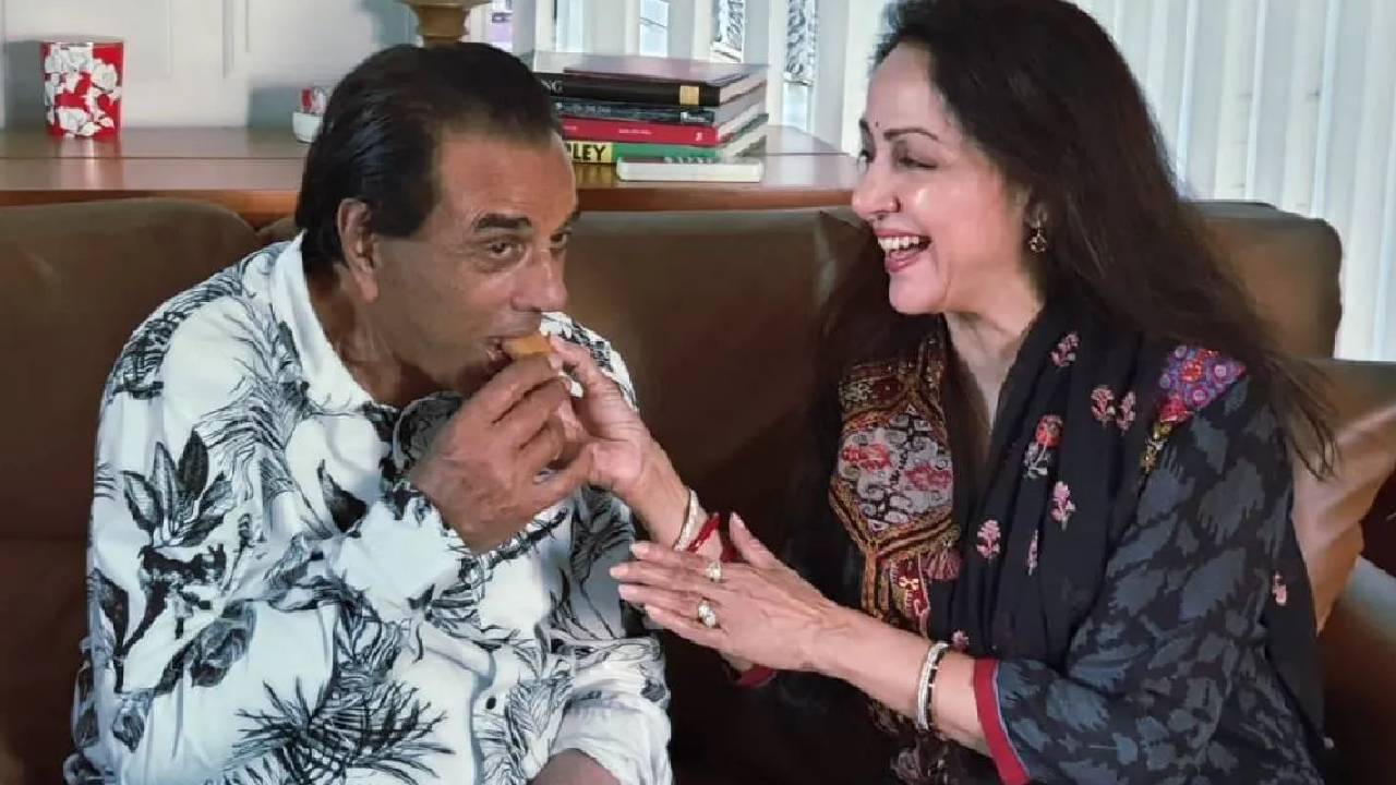 dharmendra hema love 