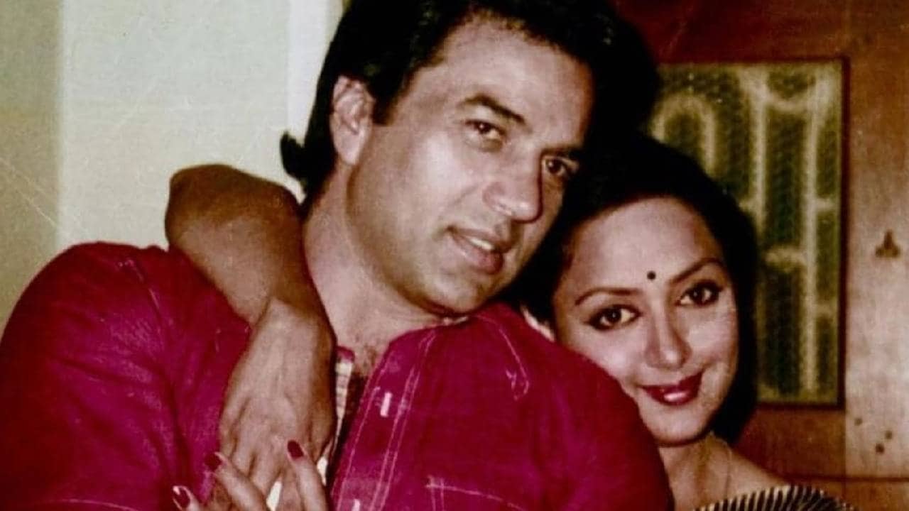 hema dharmendra
