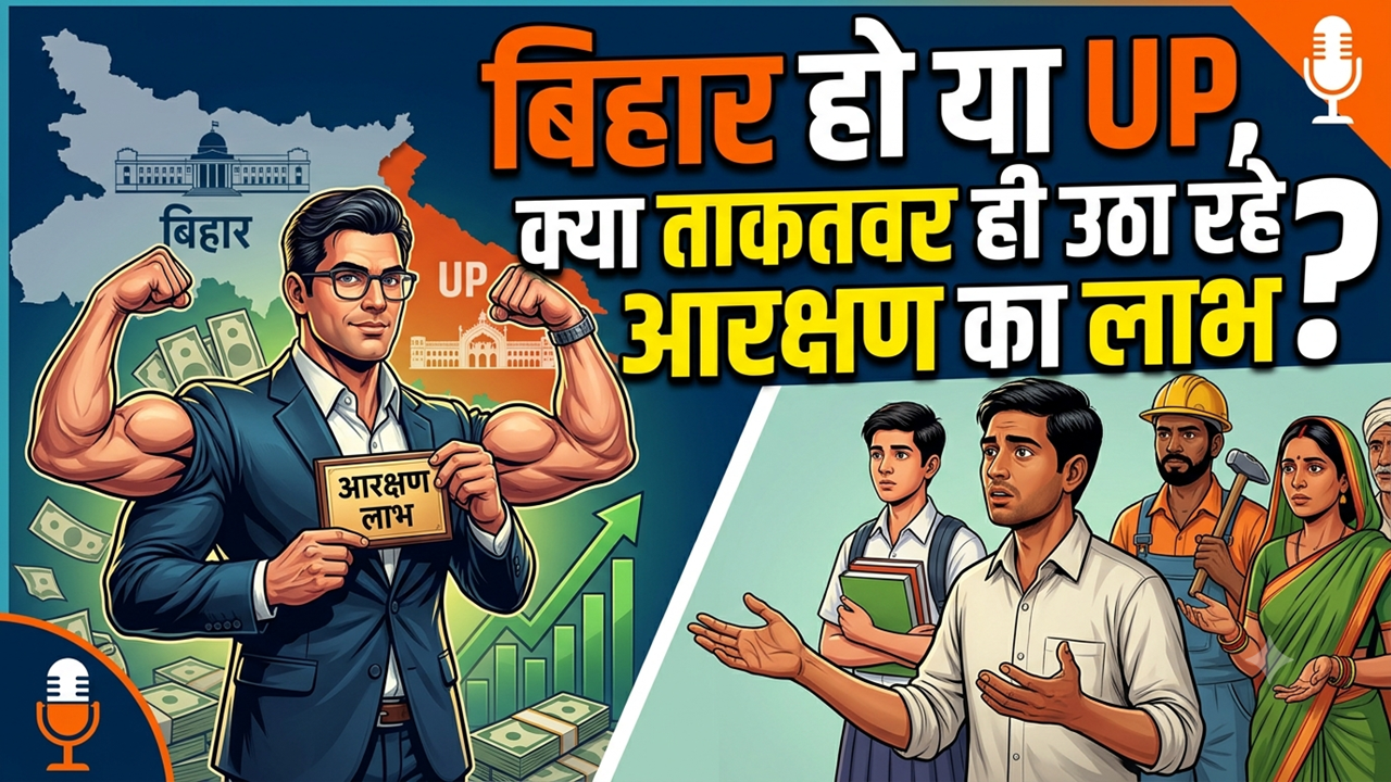 बिहार हो या UP, क्या ताकतवर ही उठा रहे आरक्षण का लाभ, मांझी और राजभर कैसे बने BJP के लिए संजीवनी? बिहार हो या UP, क्या ताकतवर ही उठा रहे आरक्षण का लाभ, मांझी और राजभर कैसे बने BJP के लिए संजीवनी?
