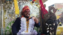 सब्जी बेचने से लेकर कॉमनवेल्थ तक पहुंचे झंडू कुमार, ब्रॉन्ज मेडल जीतकर हरनौत लौटे तो हुआ भव्य स्वागत