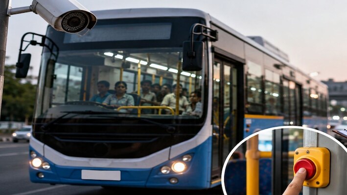 Delhi में बस यात्रियों की सुरक्षा को लेकर सरकार सख्त, बस ऑपरेटर्स के लिए निर्देश जारी