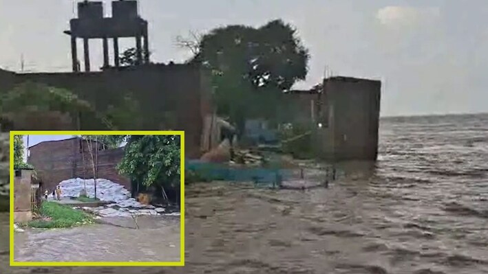 मुंगेर में चेतावनी के निशान से ऊपर गंगा: कुतलुपुर पंचायत जलमग्न, सीताकुंड और लक्ष्मीपुर बिंद टोली में कटाव से दहशत