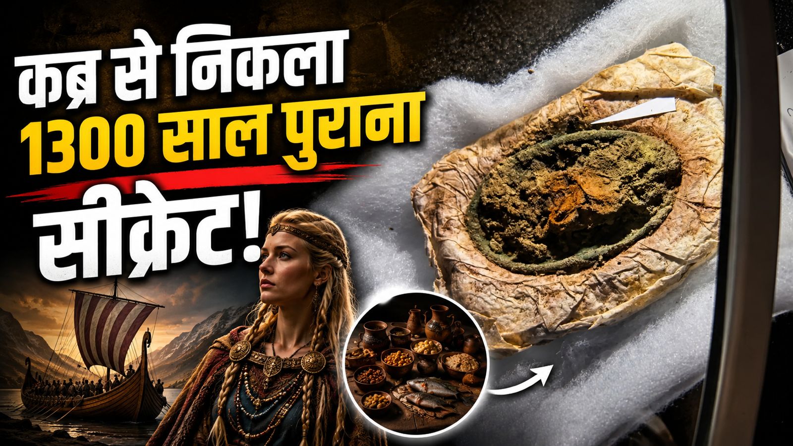 1,300 साल पुरानी कब्र से मिली वाइकिंग राजकुमारी की ड्रेस! जानिए क्या खाती थी और कैसा था उसका फैशन 1,300 साल पुरानी कब्र से मिली वाइकिंग राजकुमारी की ड्रेस! जानिए क्या खाती थी और कैसा था उसका फैशन