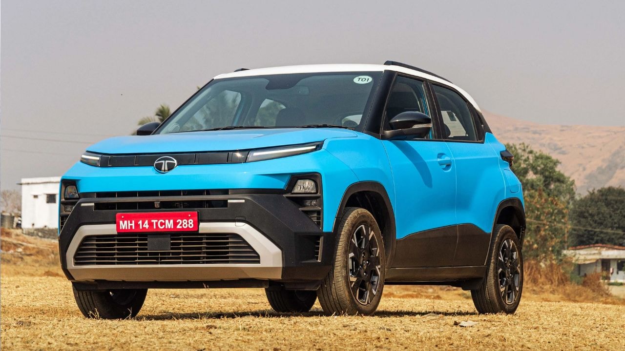 Tata Punch iCNG AMT - SUV लुक के साथ CNG ऑटोमैटिक का तड़का