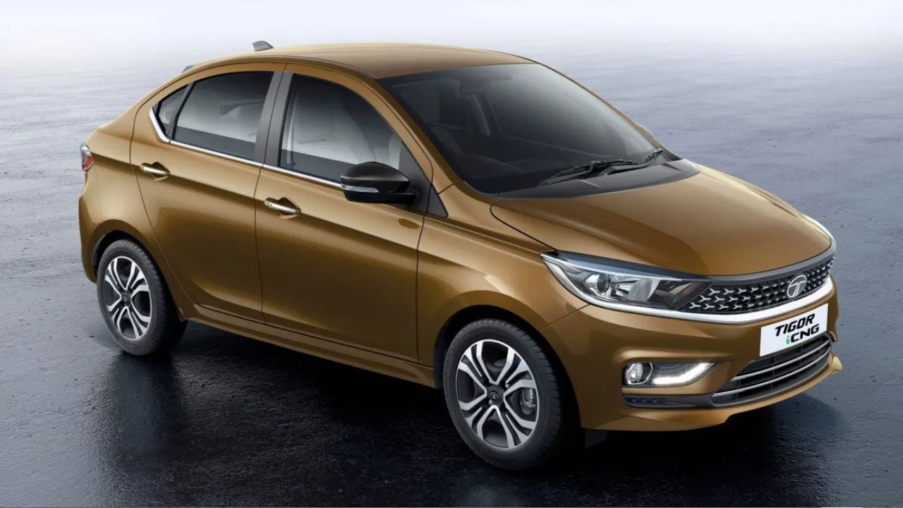 Tata Tigor iCNG AMT - प्रीमियम सेडान का मजा और CNG की बचत