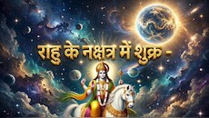 राहु के नक्षत्र में शुक्र का प्रवेश इन 4 राशि वालों को देगा सुख, बढ़ेगा बैंक बैलेंस और लव लाइफ की परेशानियां होंगी दूर!