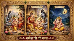Ganesh Ji Ki Katha: गणेश जी से जुड़ी हैं ये 3 रोचक कथाएं, जिसमें छिपे गहरे संदेश दिखाते हैं जीवन को सही रास्ता!