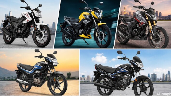 82 हजार से 1.15 लाख तक, ये हैं भारत की 5 दमदार 125cc बाइक्स, सिर्फ 5.4 सेकेंड में पकड़ती हैं 60 की स्पीड!