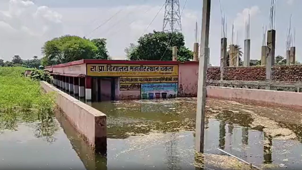Samastipur Flood: गंगा के बढ़ते जलस्तर से निचले इलाकों में फैला बाढ़ का पानी, डेढ़ दर्जन स्कूल बंद Samastipur Flood: गंगा के बढ़ते जलस्तर से निचले इलाकों में फैला बाढ़ का पानी, डेढ़ दर्जन स्कूल बंद