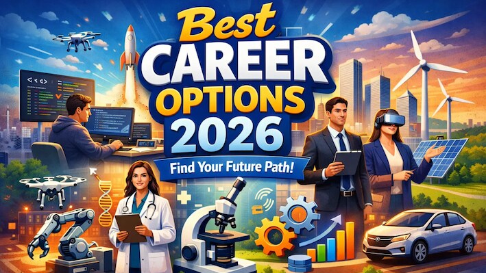 2026 में बदल रहा करियर का ट्रेंड? AI से लेकर 1 वर्षीय BEd तक ये 7 कोर्स क्यों बन रहे हैं छात्रों की पसंद?