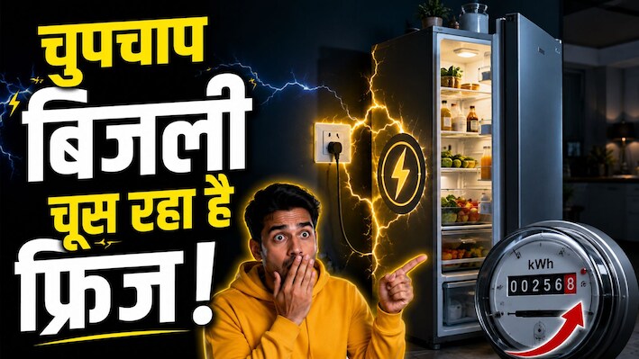 दिन-रात चल रहा है आपका फ्रिज? 90% लोग करते हैं ये 7 गलतियां, आपने की ये भूल तो आएगा हजारों में बिजली बिल