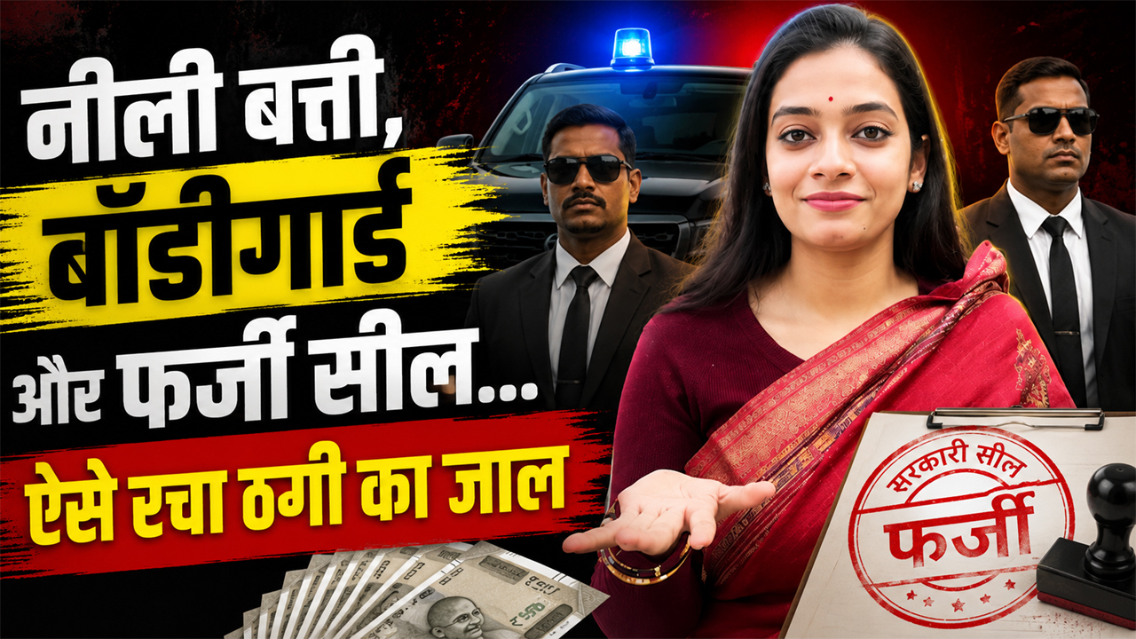 भोपाल-चंदेरी से लेकर रीवा तक सिर्फ 1 ही नाम की चर्चा, फर्जी IAS बनकर होटल, जमीन और ट्रांसफर का खेल... तृप्ति सिंह के कारनामों की पूरी इनसाइड स्टोरी भोपाल-चंदेरी से लेकर रीवा तक सिर्फ 1 ही नाम की चर्चा, फर्जी IAS बनकर होटल, जमीन और ट्रांसफर का खेल... तृप्ति सिंह के कारनामों की पूरी इनसाइड स्टोरी