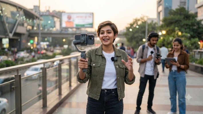 Gen Z को साधने के लिए BJP का मास्टर प्लान,  इंस्टाग्राम-यूट्यूब पर इन्फ्लुएंसर्स बताएंगे बदलाव की कहानी, 17 सितंबर से डिजिटल कैंपेन