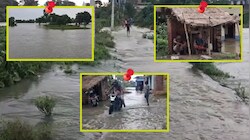 जहानाबाद: मोरहर, बलदैया और दरधा का पानी गांवों में घुसा, हजारों एकड़ धान की फसल जलमग्न