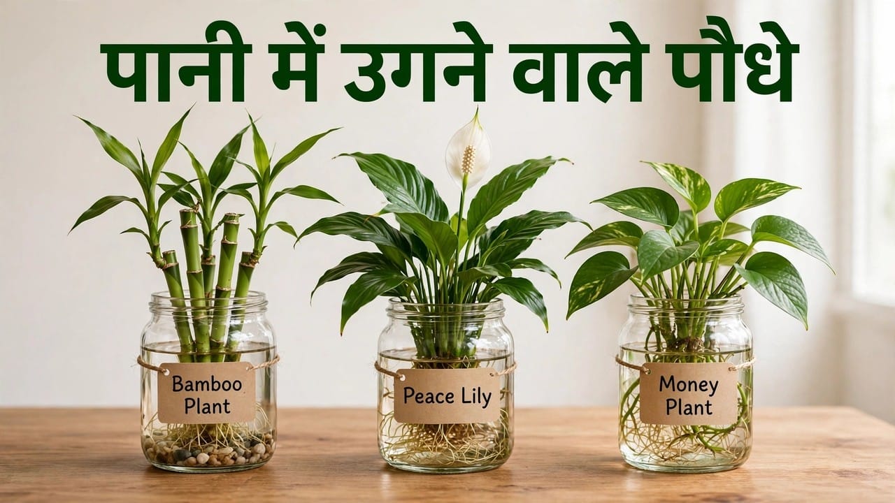 Vastu Tips: पानी में उगने वाले ये 3 पौधे हैं चमत्कारी, जिस घर में होते हैं वहां मिट जाती है पैसों की तंगी! Vastu Tips: पानी में उगने वाले ये 3 पौधे हैं चमत्कारी, जिस घर में होते हैं वहां मिट जाती है पैसों की तंगी!
