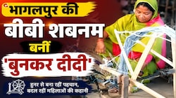 भागलपुर की बीबी शबनम बनीं 'बुनकर दीदी', रेशमी धागों से संवारी तकदीर, पढ़िए सफलता की कहानी
