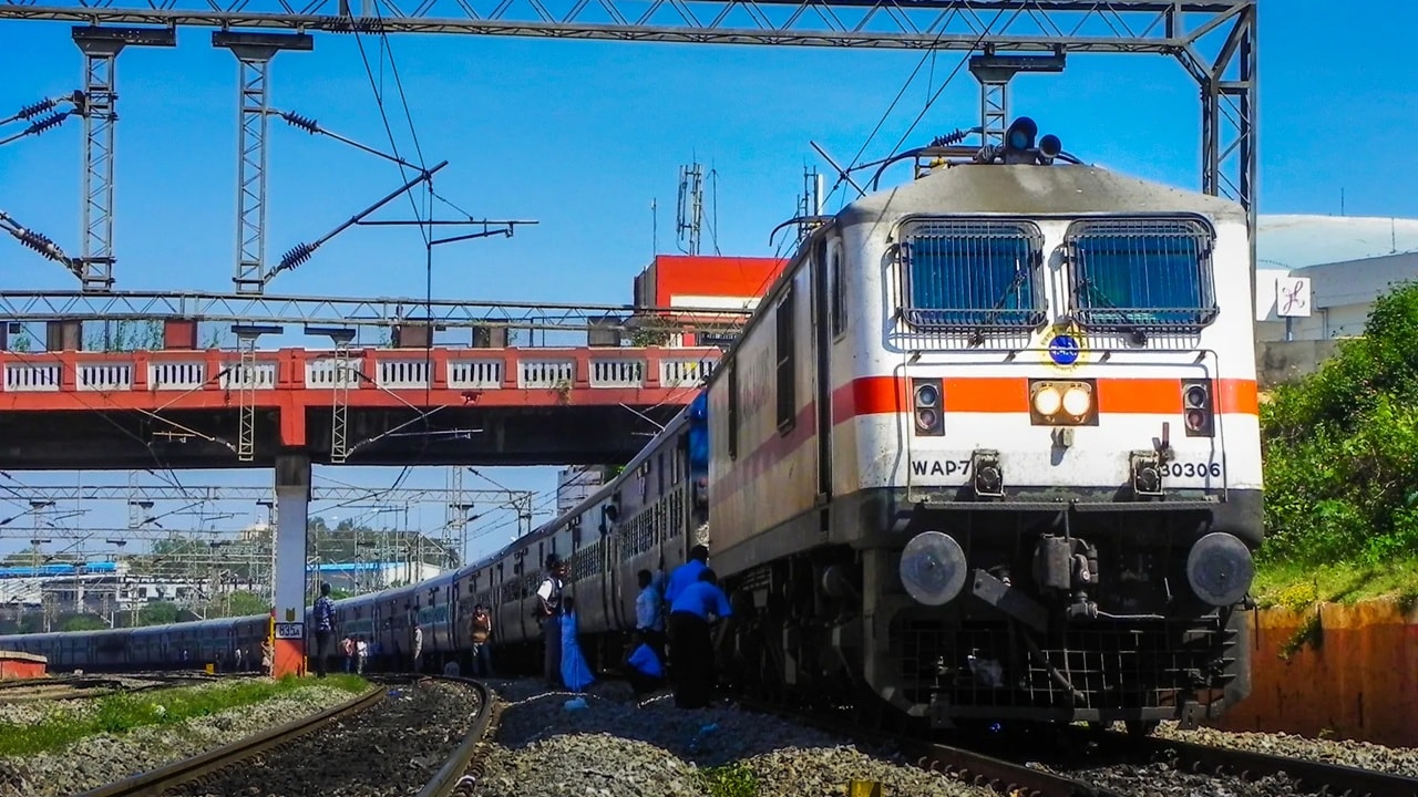 indian railway