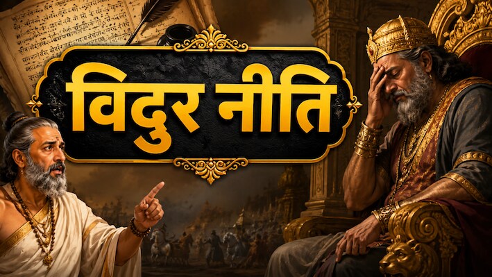 छोटा-सा श्लोक, खोल देगा आपकी आंखें! विदुर नीति से जानें धृतराष्ट्र जैसी गलती का क्या होता है अंजाम