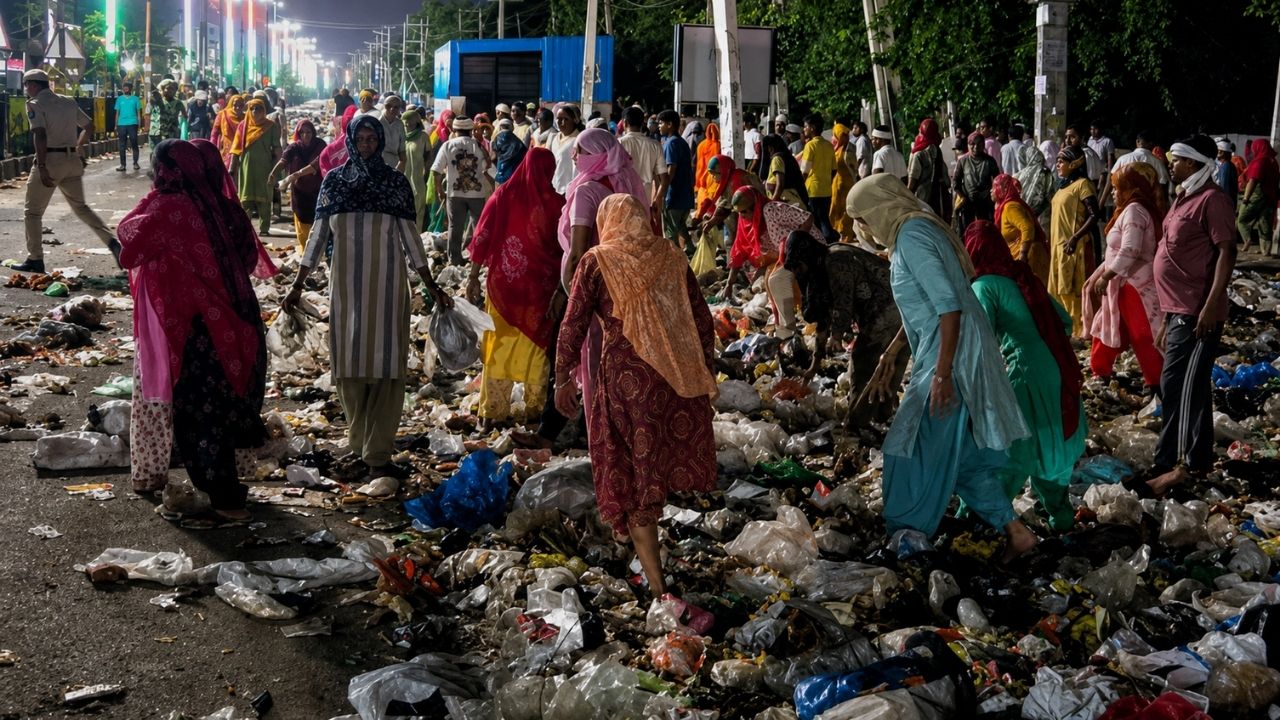 Haryana में सफाई कर्मचारियों की हड़ताल से बैकफुट पर क्यों है बीजेपी सरकार? Haryana में सफाई कर्मचारियों की हड़ताल से बैकफुट पर क्यों है बीजेपी सरकार?