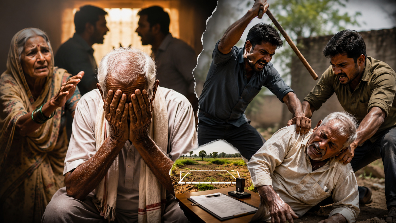 DNA: बुढ़ापे की लाठी...बुजुर्गों की पीठ पर ही क्यों बरस रही है? रिश्तों के कलियुग की ये कैसी तस्वीर DNA: बुढ़ापे की लाठी...बुजुर्गों की पीठ पर ही क्यों बरस रही है? रिश्तों के कलियुग की ये कैसी तस्वीर
